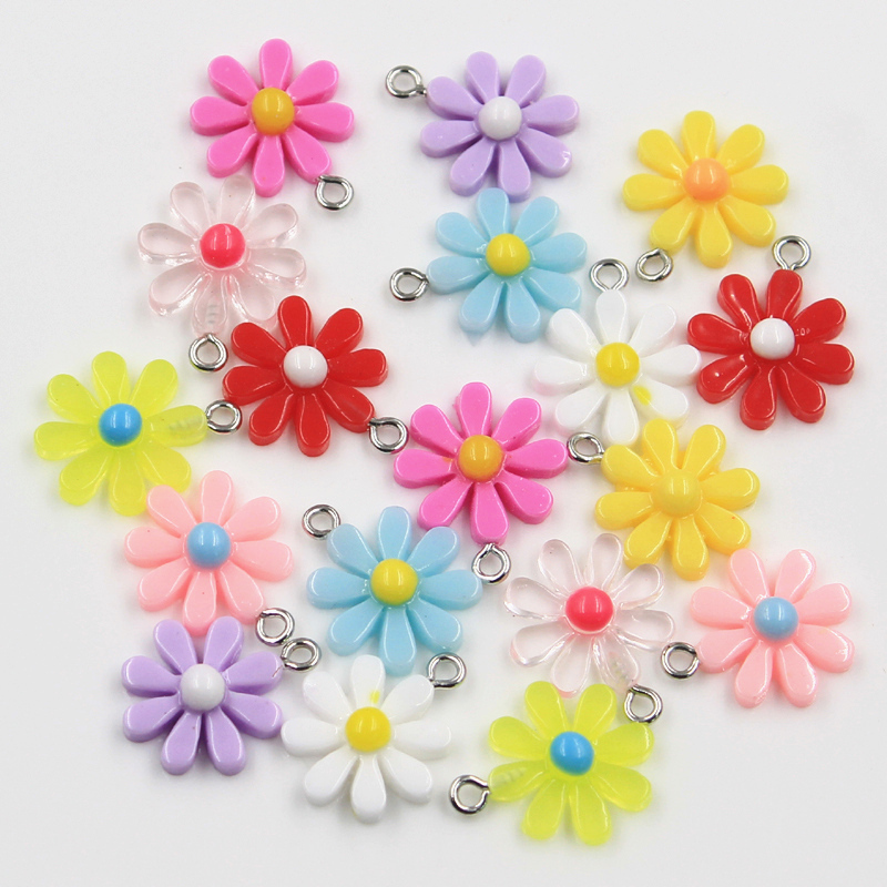 Flower Preservation Resin - 30 stuks bedels bloem zonnebloem madeliefje