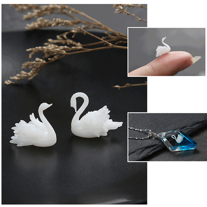 4 Stks/partij 3D Micro Zwaan L - Resin Ocean Wave Mold recensie en prijs