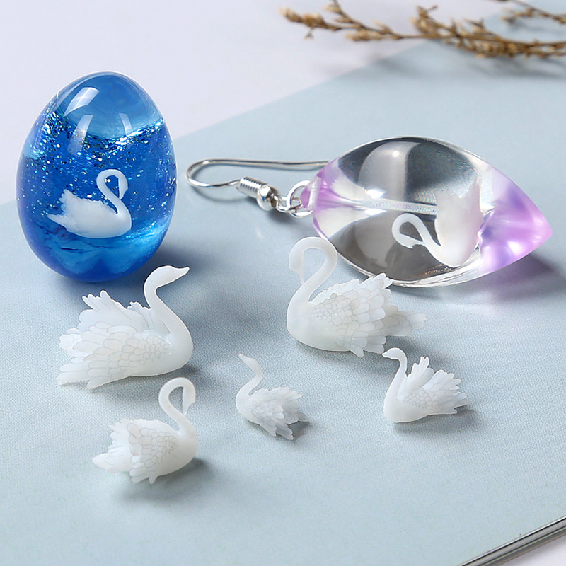 4 Stks/partij 3D Micro Zwaan L - Resin Ocean Wave Mold recensie en prijs