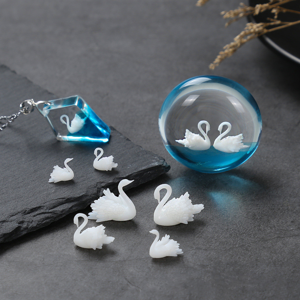 4 Stks/partij 3D Micro Zwaan L - Resin Ocean Wave Mold recensie en prijs