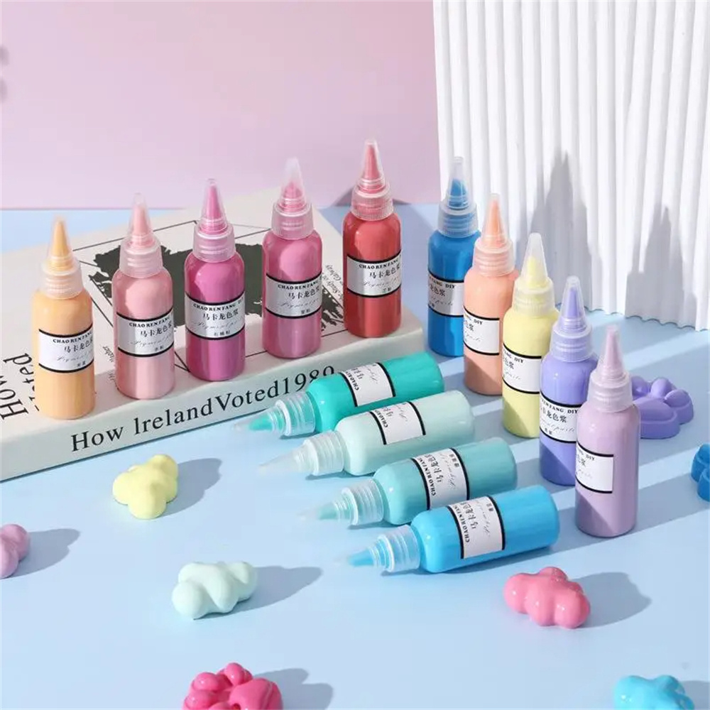50g/pot Plakken Pigment Epoxyh - Resin Pigment Set recensie en prijs