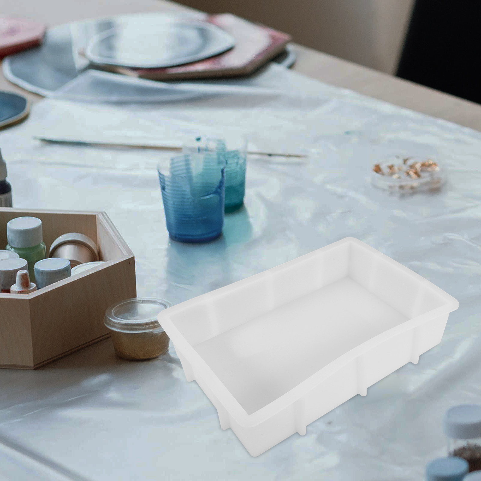 Huisdecoratie DIY Epoxy Silico - Flower Preservation Resin recensie en prijs