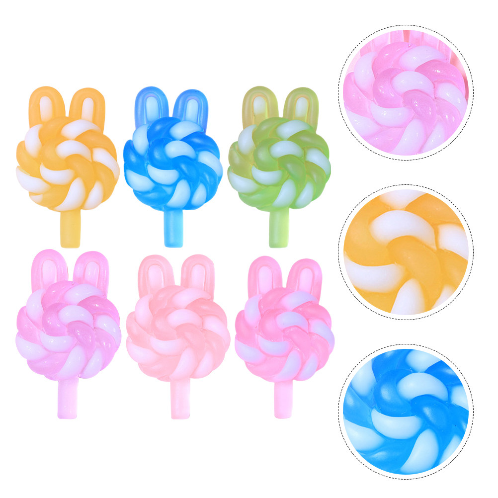 24 stuks schattige cartoon lol - Resin Crafts Diy recensie en prijs