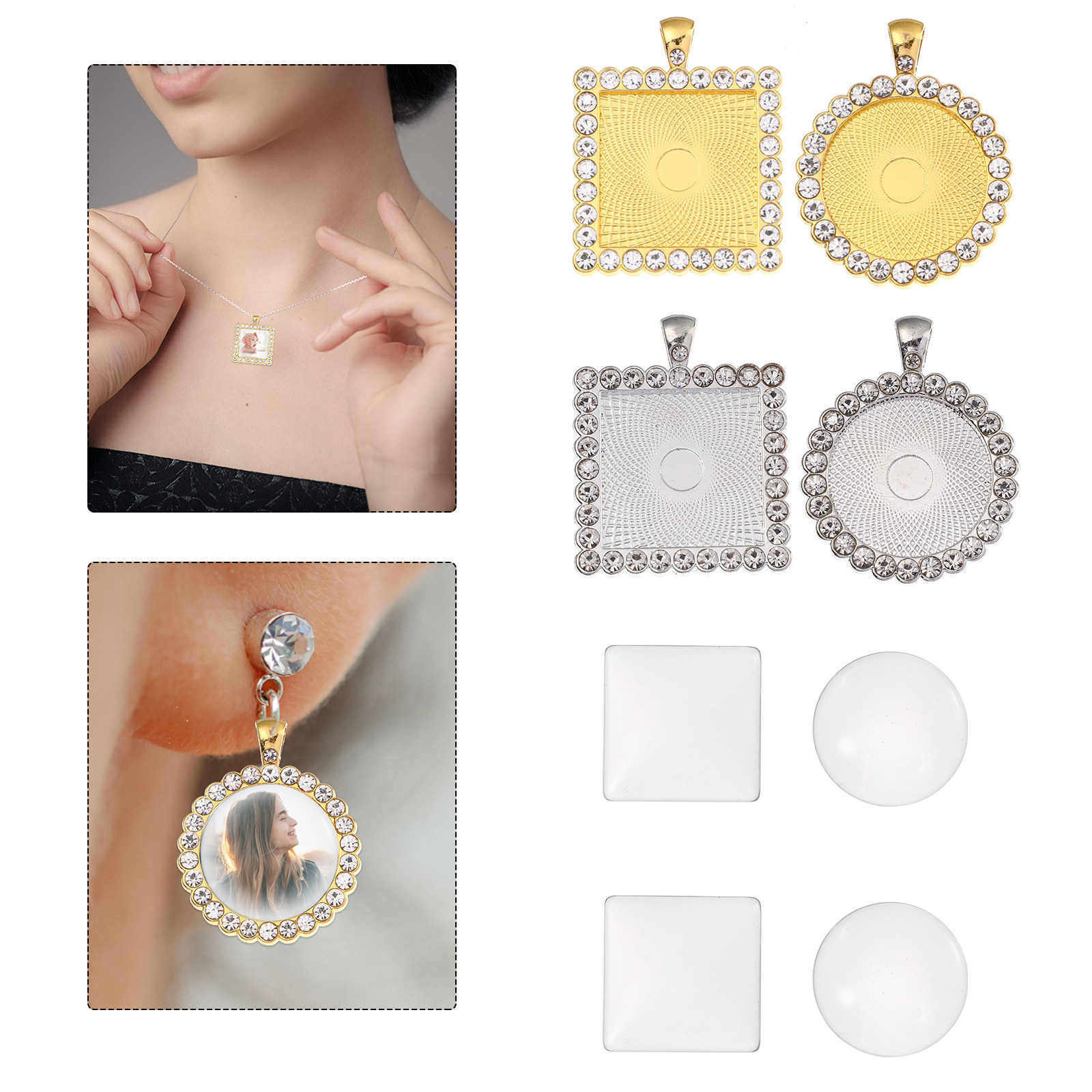 40 stuks legering oorbelzettin - Resin Crafts Diy recensie en prijs