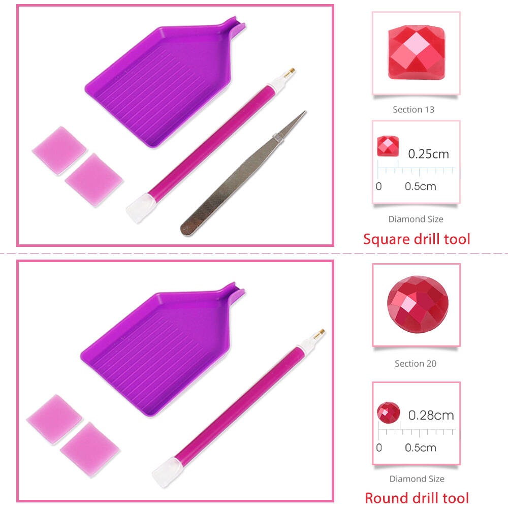 1PC frameloze DIY diamantbordu - Resin Craft For Beginners recensie en prijs