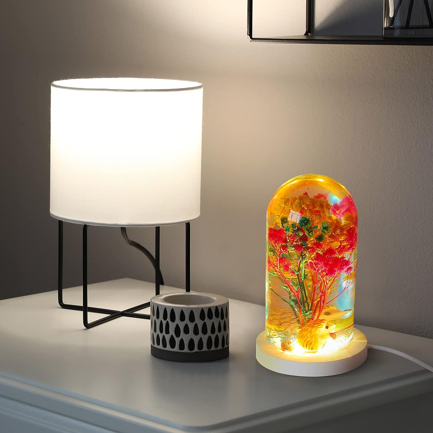 DIY Kristal Epoxyhars Mal Led  - Resin Ocean Wave Mold recensie en prijs
