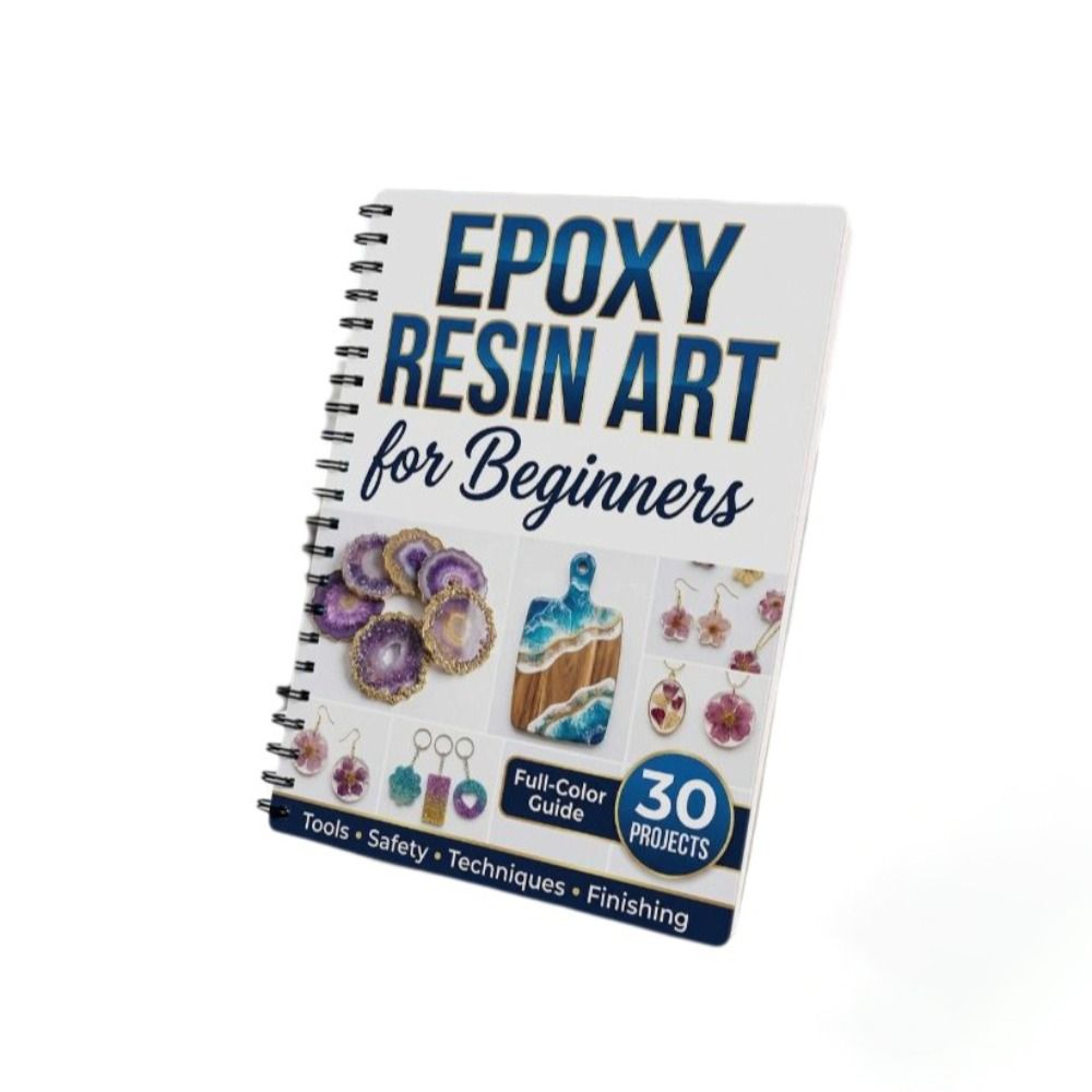 Stapsgewijs epoxyhars-kunsthan - Resin Craft For Beginners recensie en prijs