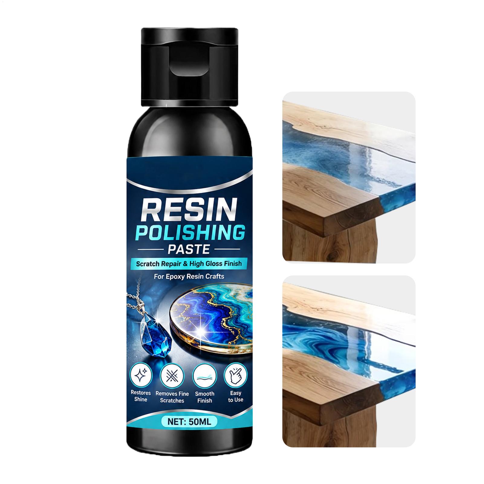 50ml Hars Polijstschuurpasta Z - Resin Craft Workshop recensie en prijs