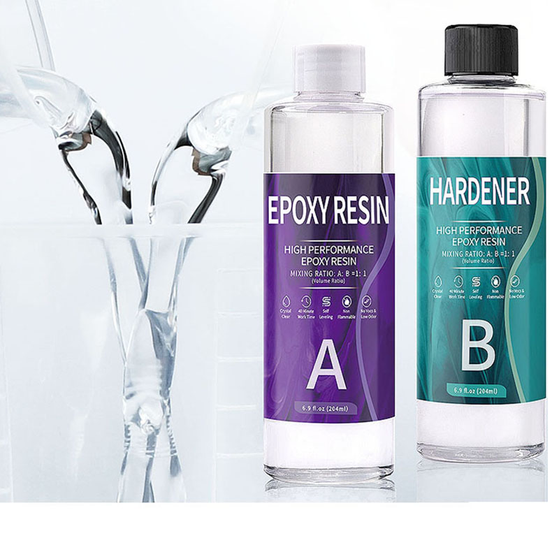 1:1 AB Hars Epoxy Kristallijm  - Resin Jewelry Kit recensie en prijs