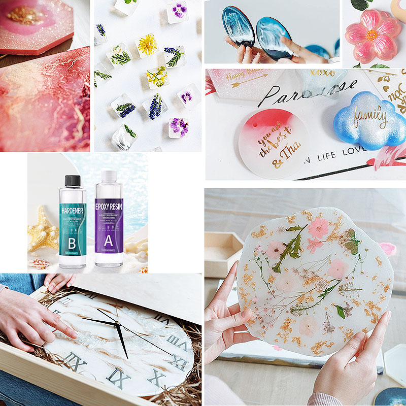 1:1 AB Hars Epoxy Kristallijm  - Resin Jewelry Kit recensie en prijs