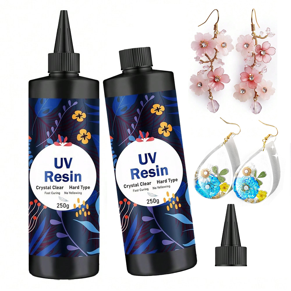 250g/500g UV-hars, heldere har - Resin Jewelry Kit recensie en prijs
