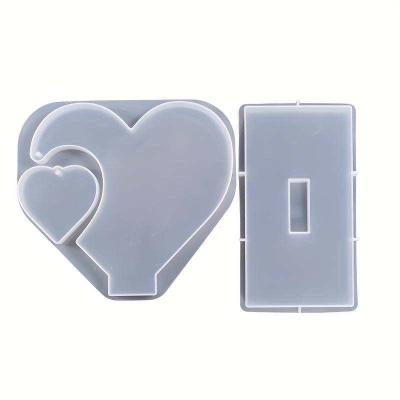 1 set DIY hartvormige fotodisp - Resin Ocean Wave Mold recensie en prijs