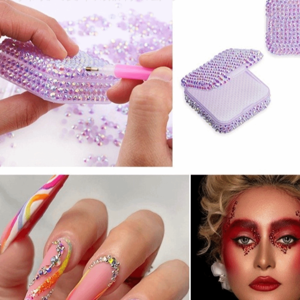 Multicolor hars strass steentj - Resin Jewelry Kit recensie en prijs