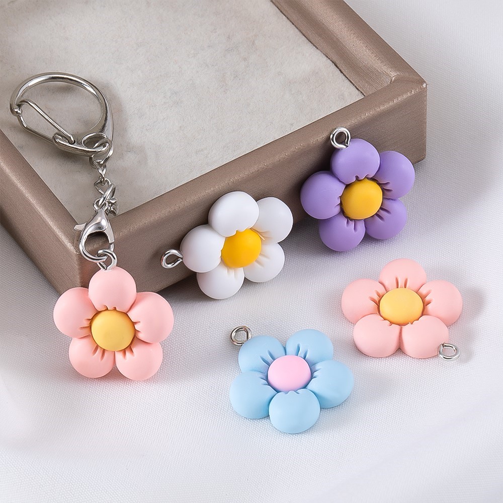 10 stks 1 stks 21*25mm Kleurri - Flower Preservation Resin recensie en prijs