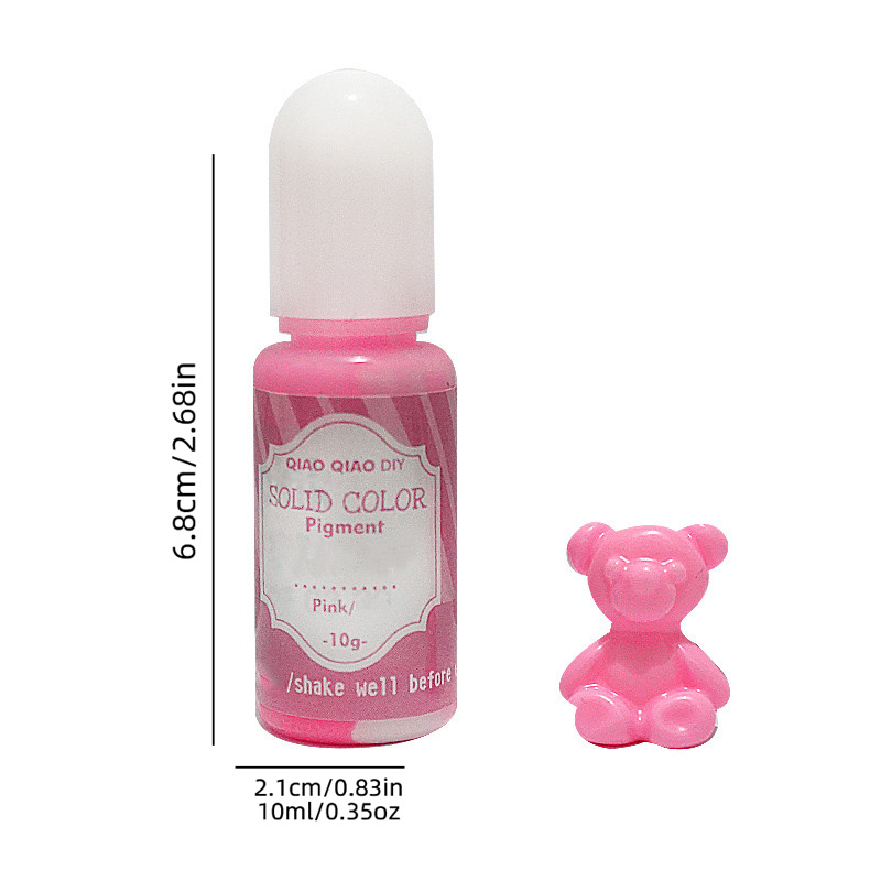 Groothandel 18 levendige vloei - Resin Pigment Set recensie en prijs