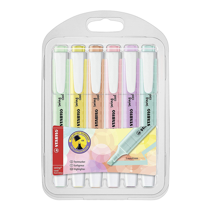 Markeerstift - STABILO swing c - Stabilo Marker Swing Cool recensie en prijs