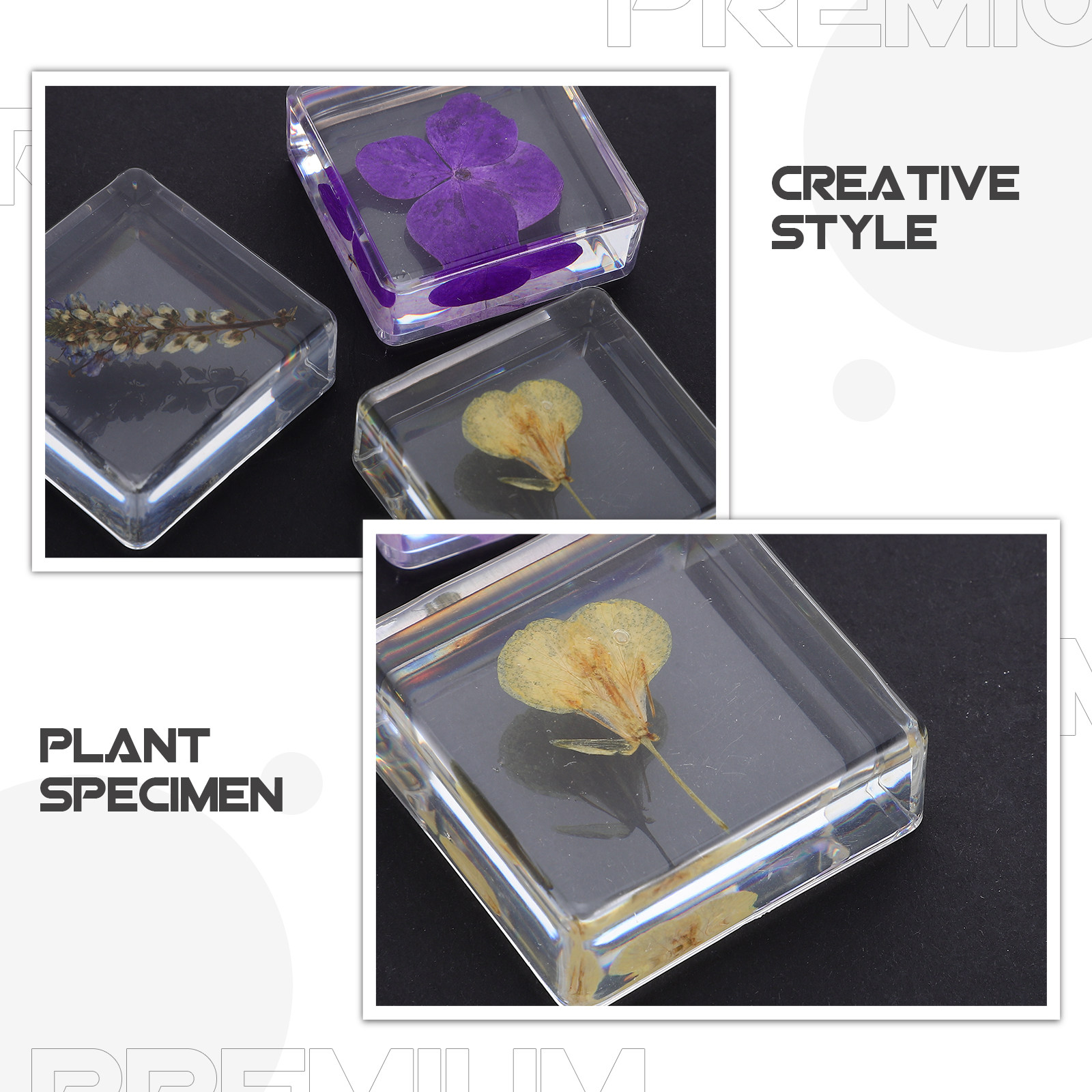 3 stuks plantenhars specimen o - Flower Preservation Resin recensie en prijs