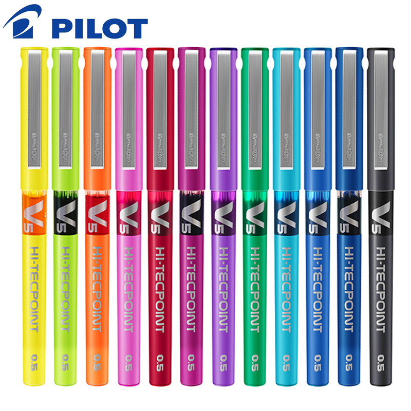 1PCS Pilot Naaldpunt Gel Pen V - Pilot Pen V5 recensie en prijs