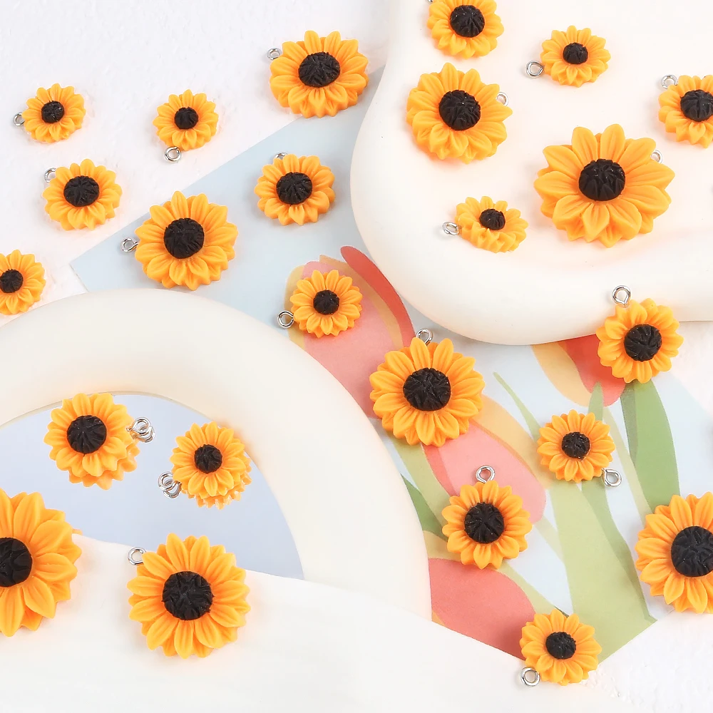 10pcs 16/18/24/30mm Hars Zonne - Flower Preservation Resin recensie en prijs