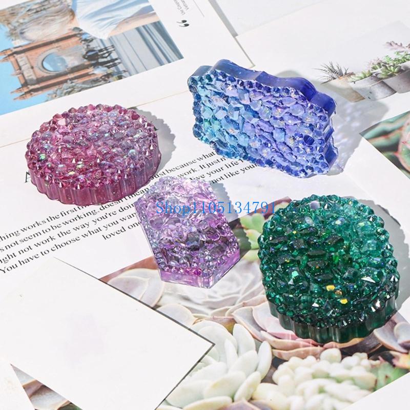 Epoxy verschillende vormen dia - Resin Ocean Wave Mold recensie en prijs