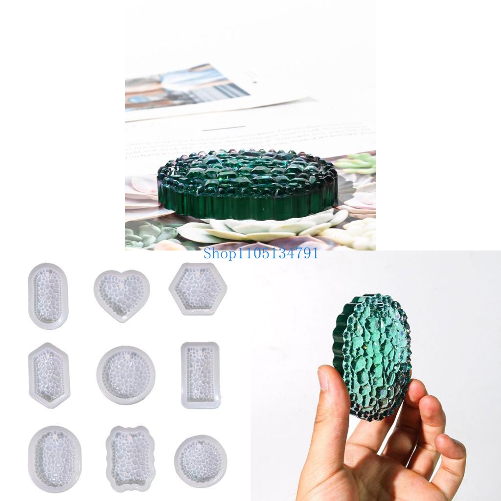 Epoxy verschillende vormen dia - Resin Ocean Wave Mold recensie en prijs