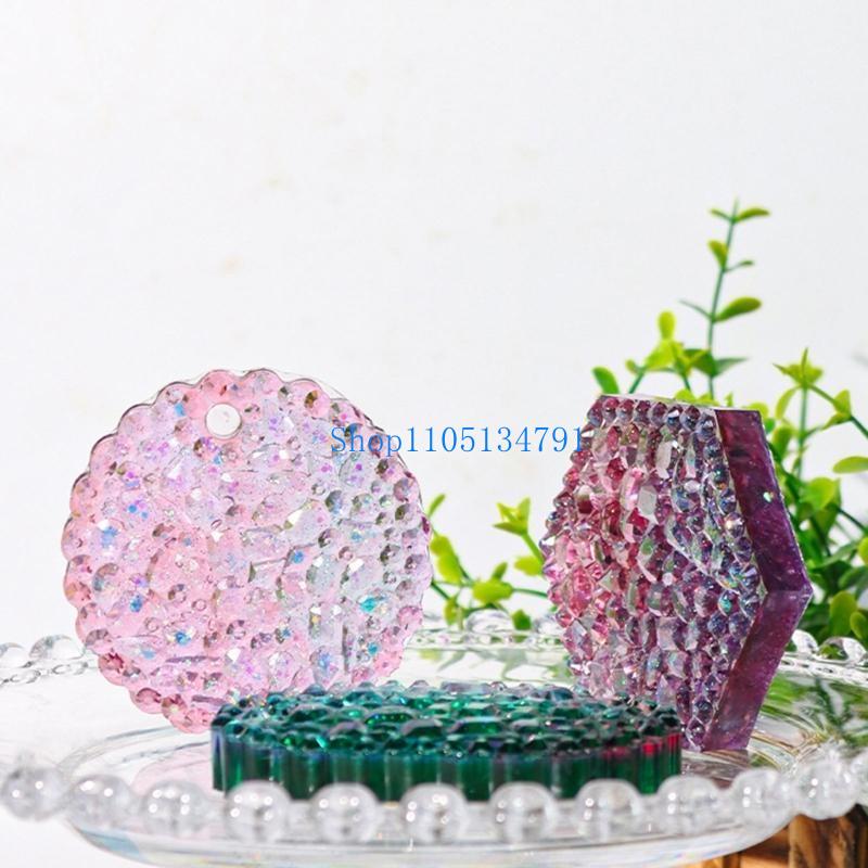Epoxy verschillende vormen dia - Resin Ocean Wave Mold recensie en prijs