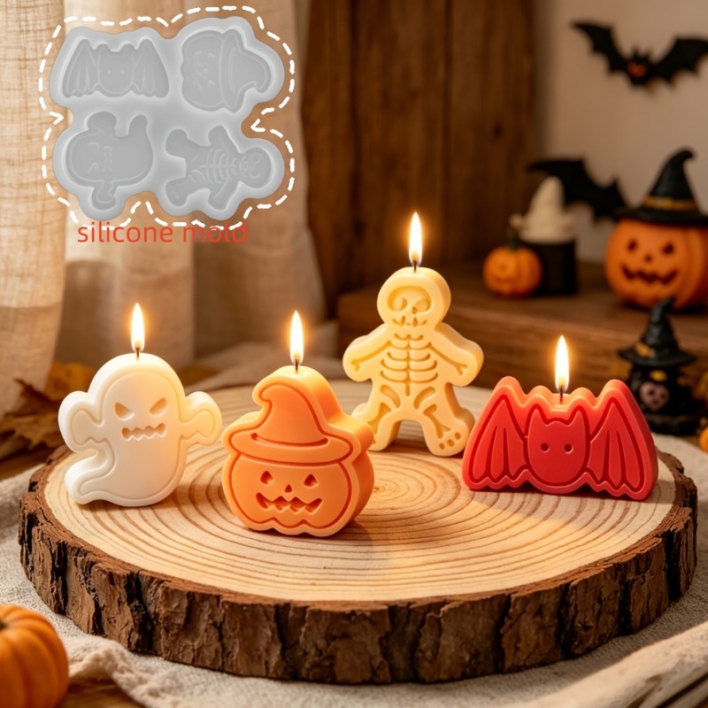4-delige siliconenhars malset  - Resin Craft Kit recensie en prijs
