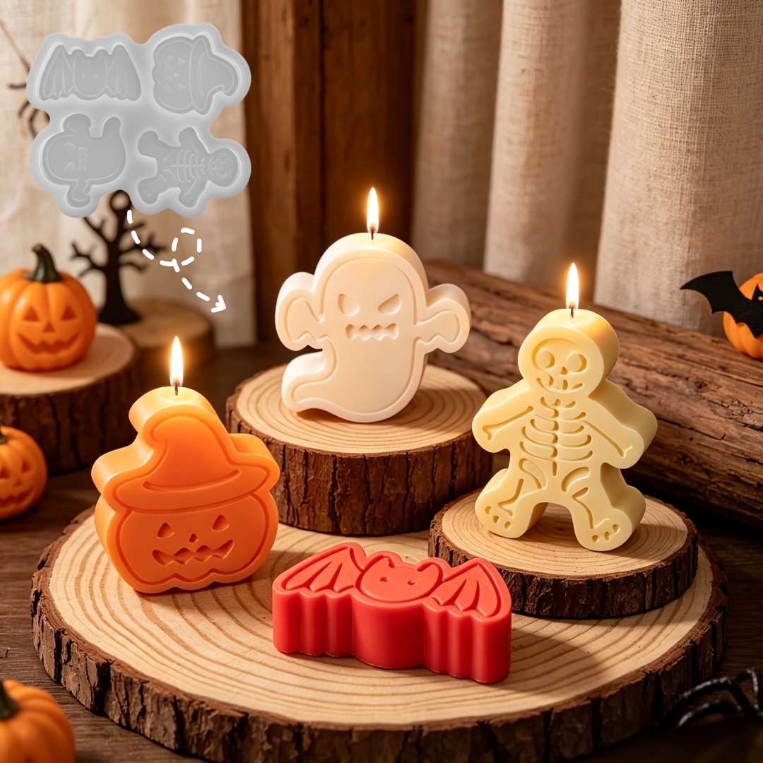 4-delige siliconenhars malset  - Resin Craft Kit recensie en prijs