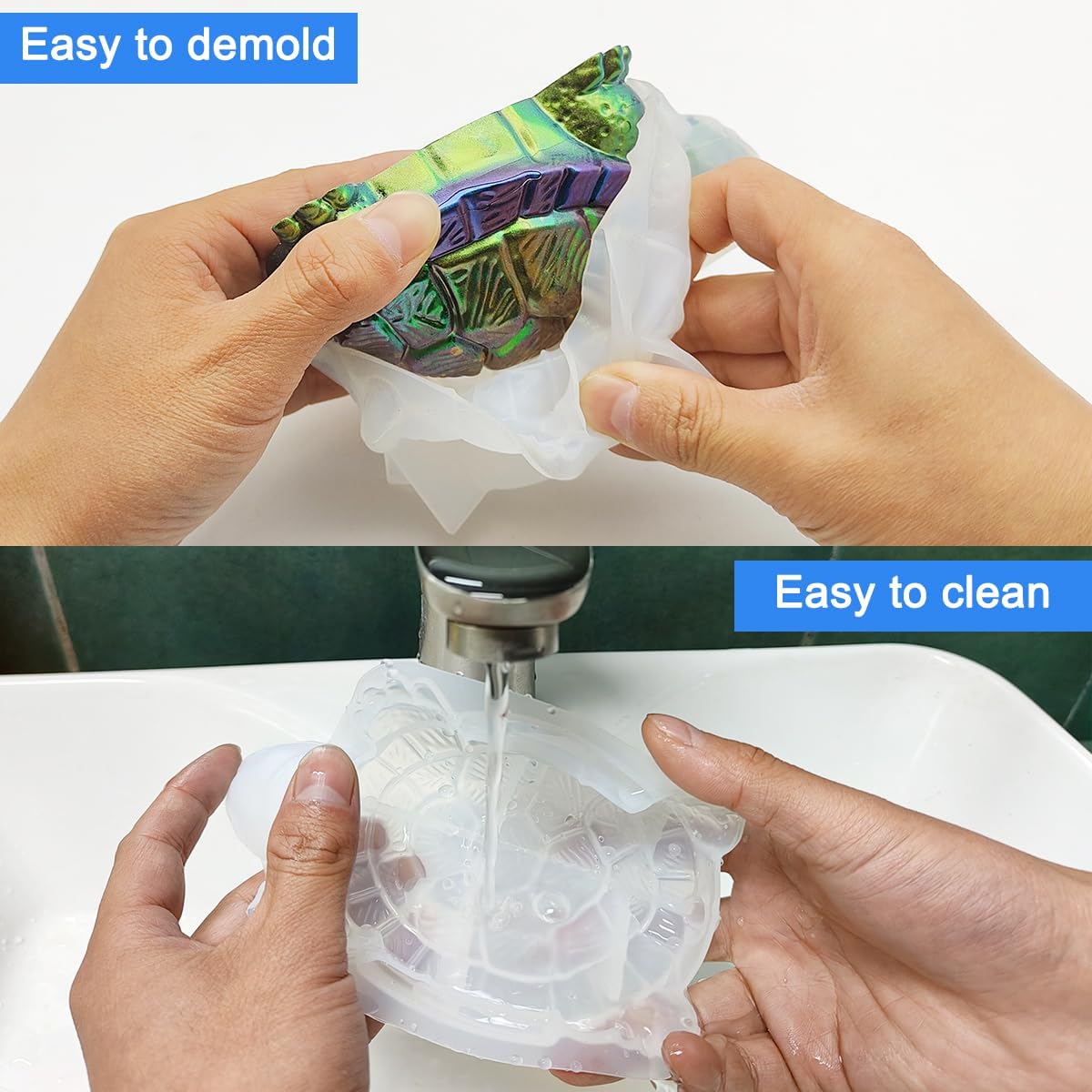 3D Schildpad Harsen Molds Dikk - Resin Ocean Wave Mold recensie en prijs